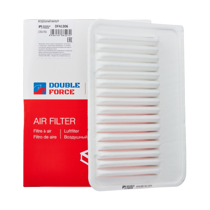 DFA-1306 Фильтр воздушный DOUBLE FORCE BRA-0760 / A-0900F / 13780-67R00