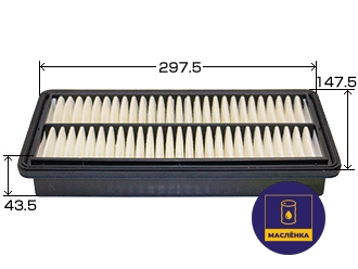 A-9002 Фильтр воздушный VIC