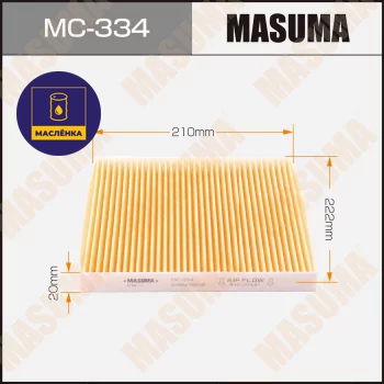 MC-334 / AC-211E Фильтр салонный MASUMA